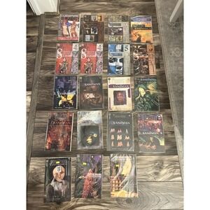 DC Vertigo Comics‎ The Sandman Comic Book Lot of 19 comic books Plastic Sleeves